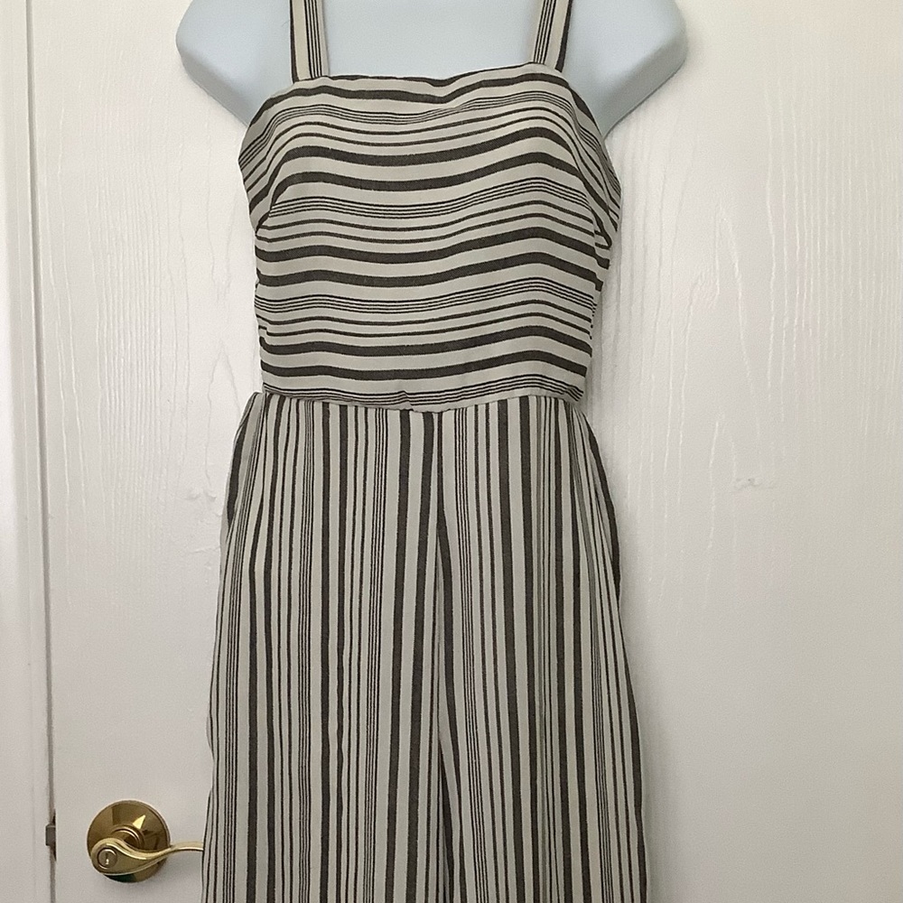 Japana Jumpsuit Cropped Wide Leg S